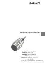 Предварительный просмотр 1 страницы Balluff BES M30MF2-PSC10B-BV02-EXD User Manual