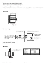 Preview for 10 page of Balluff BES M30MH2-GNX15F-S04G-EXC User Manual