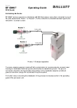 Предварительный просмотр 4 страницы Balluff BF-IDM07 Operating Manual