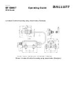 Предварительный просмотр 6 страницы Balluff BF-IDM07 Operating Manual