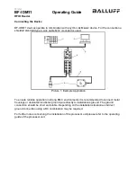 Preview for 4 page of Balluff BF-IDM11 Operating Manual