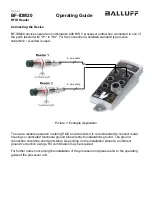 Предварительный просмотр 4 страницы Balluff BF-IDM20 Operating Manual