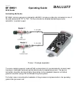 Предварительный просмотр 4 страницы Balluff BF-IDM21 Operating Manual