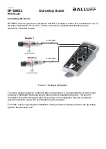 Preview for 4 page of Balluff BF-IDM22 Operating Manual