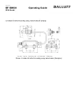 Предварительный просмотр 6 страницы Balluff BF-IDM28 Operating Manual