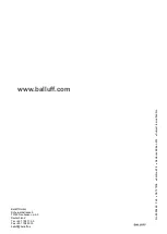 Предварительный просмотр 16 страницы Balluff BIC 1B0-IT005-Q40KFU-SM4A4A User Manual