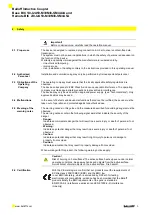 Предварительный просмотр 4 страницы Balluff BIC 1I0-I2A50-M30MI3-SM4A4A User Manual