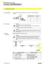 Предварительный просмотр 8 страницы Balluff BIC 1I0-I2A50-M30MI3-SM4A4A User Manual