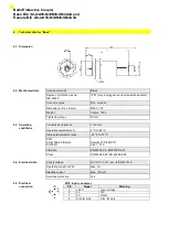 Предварительный просмотр 9 страницы Balluff BIC 1I0-I2A50-M30MI3-SM4A4A User Manual