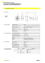 Предварительный просмотр 10 страницы Balluff BIC 1I0-I2A50-M30MI3-SM4A4A User Manual