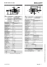 Предварительный просмотр 2 страницы Balluff BIC 1I02-C1A02-M18MN2-BPX03-050 Installation Manual