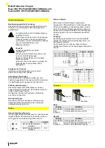 Balluff BIC 1P0-P2A50-M30MI3-SM4A4A Quick Manual preview