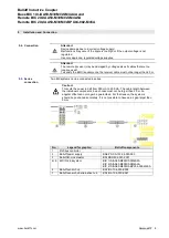 Предварительный просмотр 9 страницы Balluff BIC 2I0-IAA50-M30MI3-SM4A5A User Manual