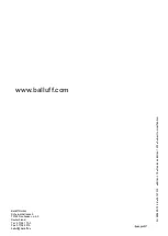 Предварительный просмотр 16 страницы Balluff BIC 2I0-IAA50-M30MI3-SM4A5A User Manual