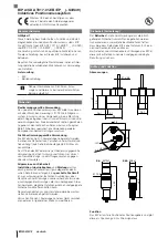 Preview for 2 page of Balluff BIP AD2-T017-01-EB Series User Manual