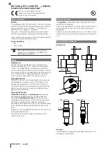 Preview for 6 page of Balluff BIP AD2-T017-01-EB Series User Manual