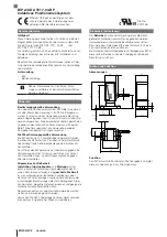 Preview for 2 page of Balluff BIP AD2-T017-04-BP Series User Manual