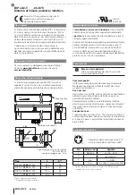 Preview for 8 page of Balluff BIP LD2-T-03-S75 Series Condensed Manual