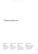 Preview for 16 page of Balluff BIP LD2-T-03-S75 Series Condensed Manual