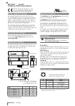 Предварительный просмотр 2 страницы Balluff BIP LD2-T 03-S75 Series Condensed Manual