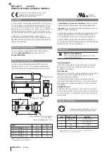 Предварительный просмотр 8 страницы Balluff BIP LD2-T 03-S75 Series Condensed Manual