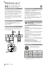 Preview for 2 page of Balluff BIP LD2-T017-01-EP-S4 Series Condensed Manual