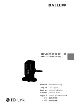 Balluff BIP LD2-T017-04-BP S4 Series User Manual preview