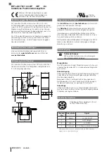 Preview for 2 page of Balluff BIP LD2-T017-04-BP Series Condensed Manual