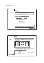 Preview for 6 page of Balluff BIS C-6 0 Series Manual