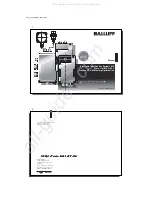 Balluff BIS C-60 2 Series Manual предпросмотр