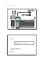 Предварительный просмотр 1 страницы Balluff BIS C-810 Manual