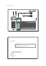 Preview for 31 page of Balluff BIS C-810 Manual