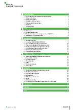 Предварительный просмотр 3 страницы Balluff BIS C-87 Series Technical Description, User'S Manual