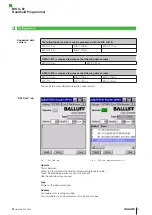 Предварительный просмотр 13 страницы Balluff BIS C-87 Series Technical Description, User'S Manual