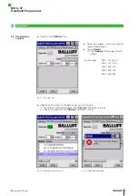 Предварительный просмотр 21 страницы Balluff BIS C-87 Series Technical Description, User'S Manual