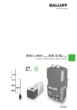 Balluff BIS L-400 Series User Manual предпросмотр