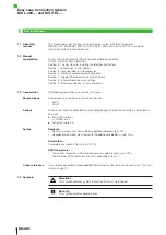 Preview for 4 page of Balluff BIS L-400 Series User Manual