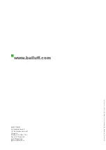 Preview for 32 page of Balluff BIS L-400 Series User Manual