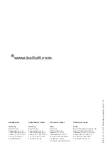 Предварительный просмотр 68 страницы Balluff BIS M-4 045 0 07-S4 Series Operating Manual