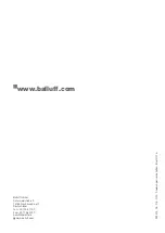 Preview for 47 page of Balluff BIS M-4008-048-0 ST4 PROFINET Series Operating Manual