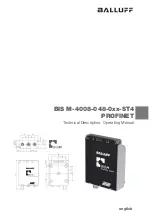 Preview for 49 page of Balluff BIS M-4008-048-0 ST4 PROFINET Series Operating Manual