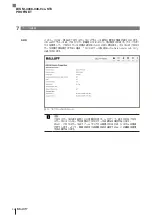 Предварительный просмотр 224 страницы Balluff BIS M-4008-048-0 ST4 PROFINET Series Operating Manual