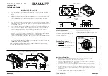 Предварительный просмотр 1 страницы Balluff BIS M-410-067-001-04-S92 Installation Manual