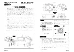 Предварительный просмотр 4 страницы Balluff BIS M-410-067-001-04-S92 Installation Manual