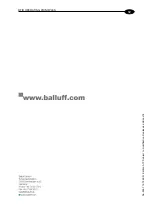 Preview for 198 page of Balluff BIS M-62 Series Manual