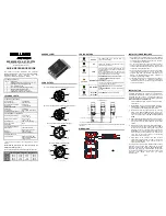 Balluff BIS M-628-075-A01-03-ST34 Quick Reference Manual preview