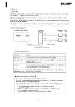 Preview for 4 page of Balluff BIS Series Technical Manual