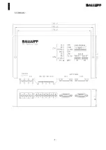 Preview for 7 page of Balluff BIS Series Technical Manual