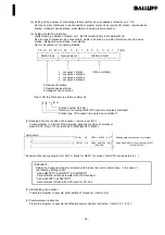 Preview for 39 page of Balluff BIS Series Technical Manual