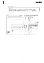 Preview for 43 page of Balluff BIS Series Technical Manual